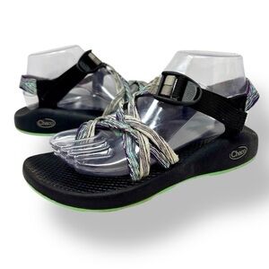 Chaco ZX/2 Dual Adjustable Straps Classic Sandal Open Toe Non Marking Soles Sz 8
